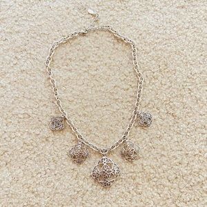 Brooks Brothers Silver Chain Necklace